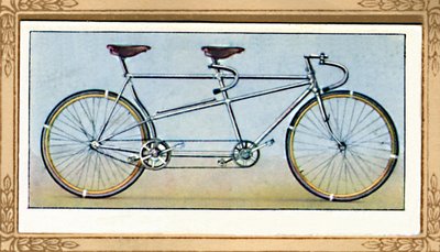 Course en tandem, 1939 - Unbekannt