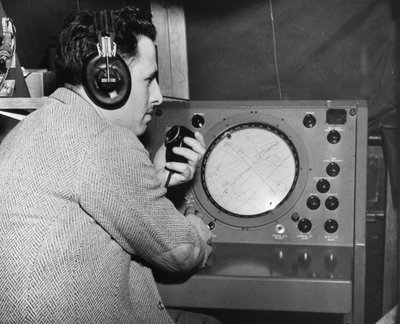 Opérateur radar, Plan Marshall, 1947-1951 - Unbekannt