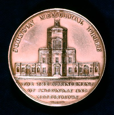 Observatoire Radcliffe, Oxford, 1862 - Unbekannt