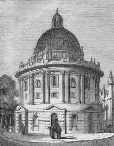 Bibliothèque Radcliffe, 1845 - Unbekannt