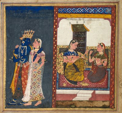 Radha et Krishna s