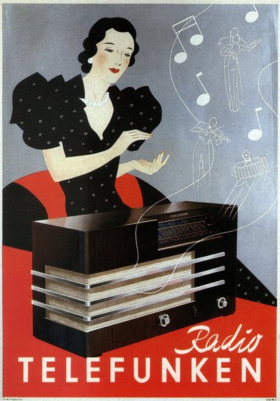 Radio Telefunken - Unbekannt