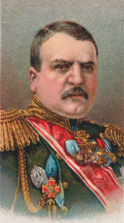 Radko Dimitriev 1859-1918, général bulgare, 1917 - Unbekannt