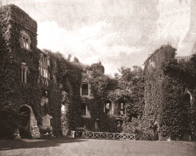 Château de Raglan, Monmouthshire, Pays de Galles, 1894 - Unbekannt