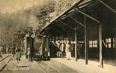 Gare ferroviaire, vers 1918-1939 - Unbekannt