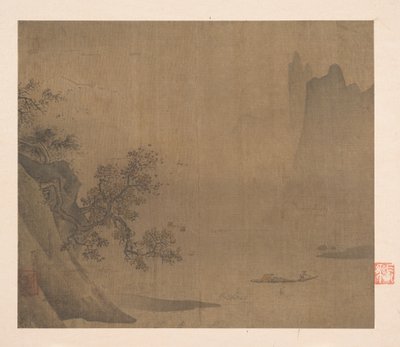 Paysage pluvieux - Unbekannt