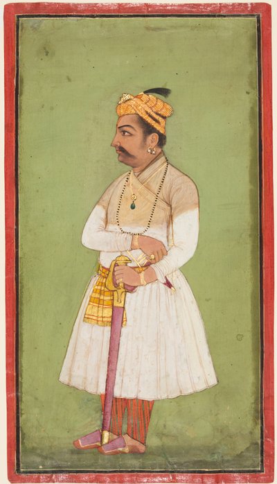 Raja Hari Sen de Mandi r. 1604-1623-37, vers 1650 - Unbekannt