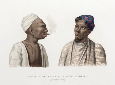 Rajahs de Waigiou et Doreri - Unbekannt
