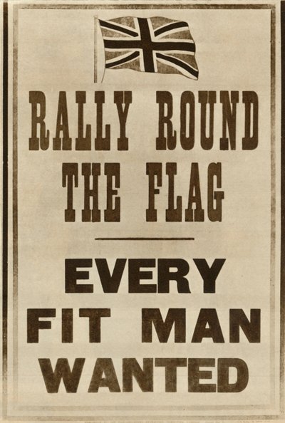 Rassemblez-vous autour du drapeau : chaque homme apte est voulu, 1914, 1935 - Unbekannt