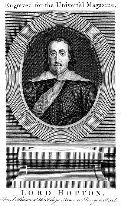 Ralph Hopton, 1er Baron Hopton, soldat royaliste anglais du XVIIe siècle - Unbekannt