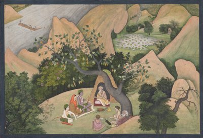Rama, Sita et Lakshmana à l