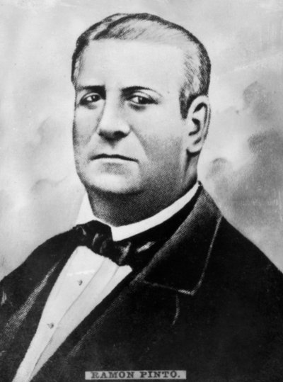 Ramon Pinto 1802-1855, écrivain et premier martyr de la cause de la liberté cubaine - Unbekannt