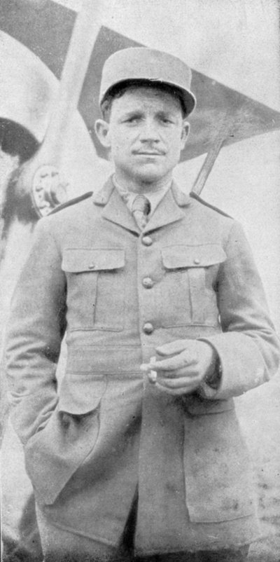 Raoul Lufbery, pilote de chasse franco-américain et as de la Première Guerre mondiale, 1914-1918 - Unbekannt