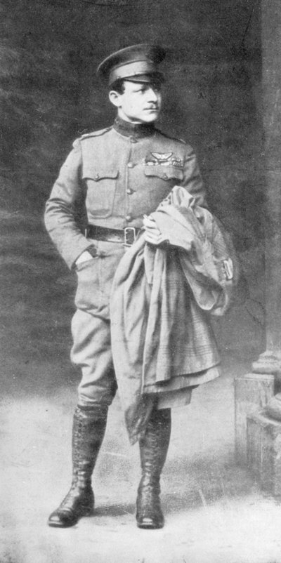 Raoul Lufbery, pilote de chasse franco-américain et as de la Première Guerre mondiale, 1914-1918 - Unbekannt