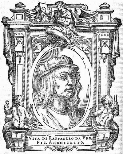 Raphaël. De : Giorgio Vasari, Les Vies des plus excellents peintres, sculpteurs et architectes italiens - Unbekannt