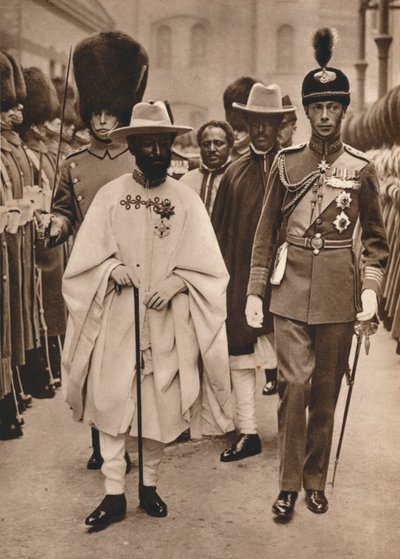 Ras Tafari, prince régent d