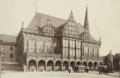 Hôtel de ville de Brême - Unbekannt
