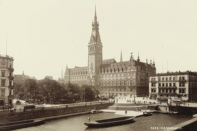Hôtel de ville de Hambourg - Unbekannt