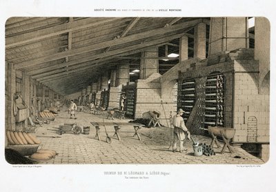 Traitement des matières premières, métallurgie, fours à l