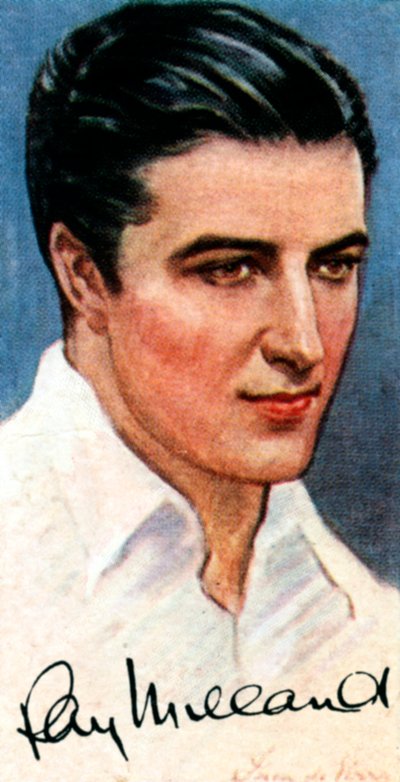 Ray Milland, 1905-1986, acteur et réalisateur gallois, 20ème siècle - Unbekannt