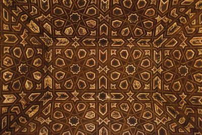 Real Alcazar de Séville - décoration de plafond, Séville, Espagne - Unbekannt