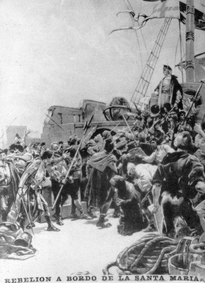 Rébellion à bord, 15ème siècle, années 1920 - Unbekannt
