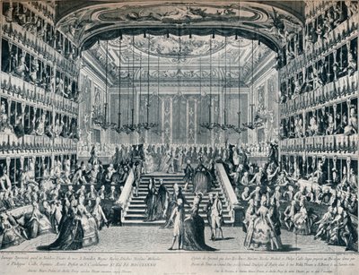 Réception du Grand-Duc et de la Grande-Duchesse de Russie au Théâtre de San Bendetto, 1902 - Unbekannt