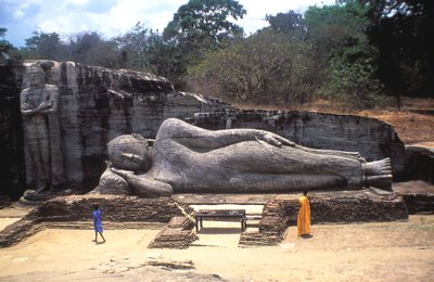 Bouddha couché, Gal Vihare, Sri Lanka - Unbekannt