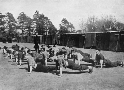 Recrues des Grenadier Guards à l