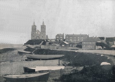 Reculver - Le village et les tours de Reculver, 1895 - Unbekannt