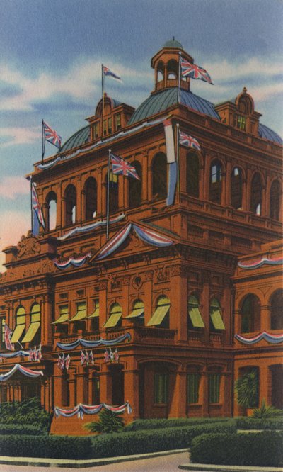 Maison Rouge, Port d