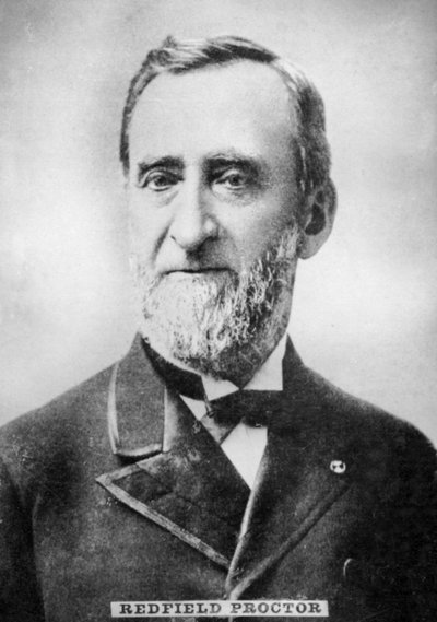Redfield Proctor, 1831-1908, années 1920 - Unbekannt