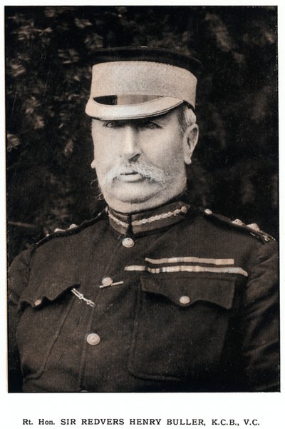 Redvers Henry Buller, soldat britannique, vers 1900 - Unbekannt