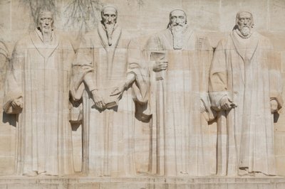 Monument de la Réformation à Genève, Suisse - Unbekannt
