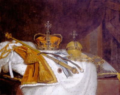 Régalia de Charles II, années 1670 - Unbekannt