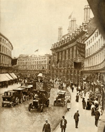 Regent Street, Londres - Unbekannt