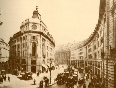 Regent Street reconstruite, vers 1930 - Unbekannt