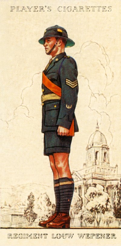 Régiment Louw Wepener, 1936 - Unbekannt