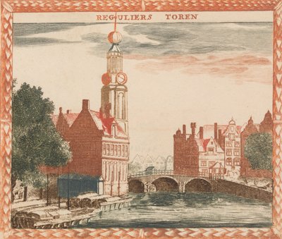 Tour des Réguliers, dans: Tooneel Der Voornaamste Nederlands Huizen, En Lust Hoven, Naar T Lev... - Unbekannt