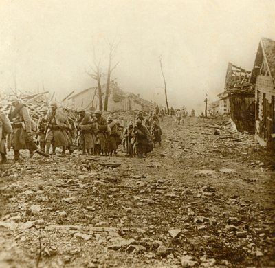 Infanterie de relève à l
