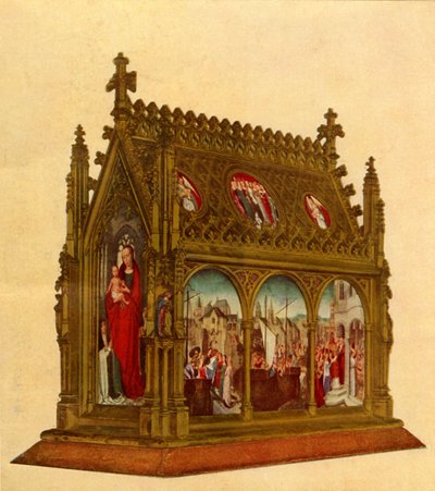 Reliquaire de Sainte Ursule - Unbekannt