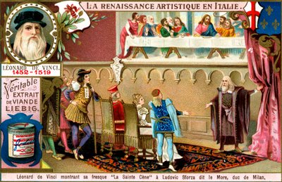 Art de la Renaissance en Italie : Léonard de Vinci, vers 1900 - Unbekannt