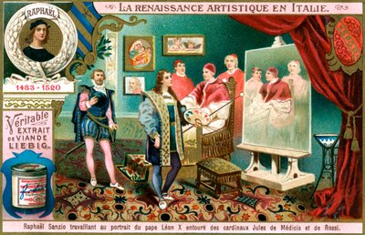 Art de la Renaissance en Italie : Raphaël, vers 1900 - Unbekannt