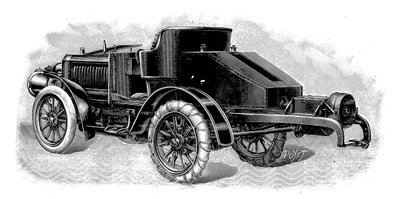 Unité de tracteur Renard, montrant l