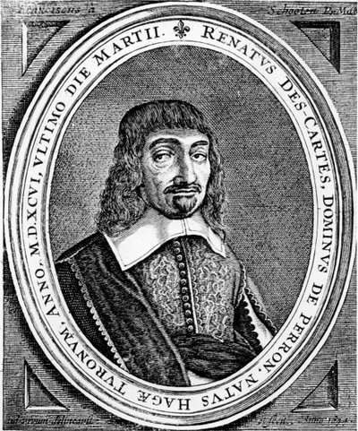 René Descartes, philosophe et mathématicien français, 1672 - Unbekannt