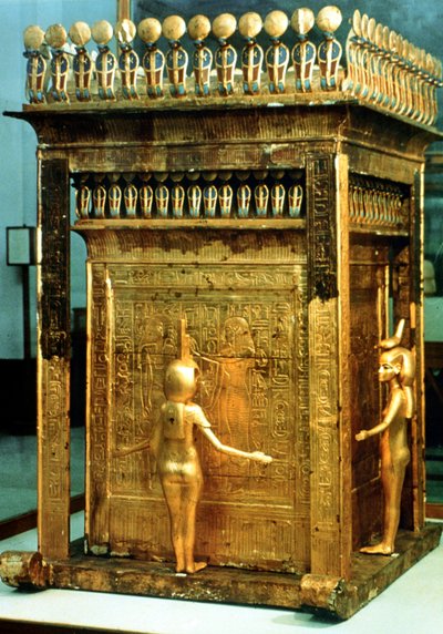 Réplica de coffre canope du tombeau de Toutankhamon, Égypte - Unbekannt