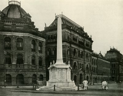 Réplique du monument de Holwell érigé par Lord Curzon, 1925 - Unbekannt