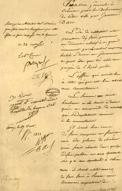 Rapport du ministre de l
