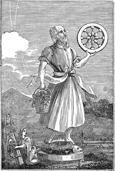 Représentation de Crodon, 1834 - Unbekannt