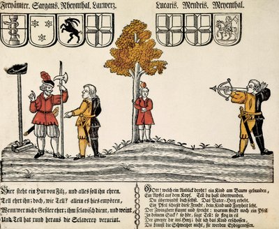 Représentation de Guillaume Tell - Unbekannt